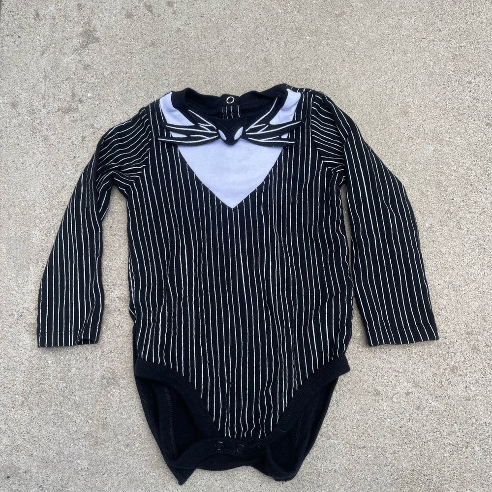 Nightmare before Christmas Jack top 
Jack and sally costumes